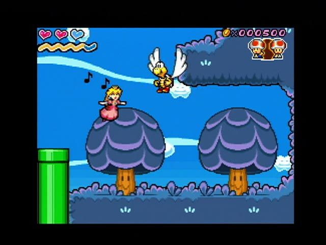Super Princess Peach - кадр 1