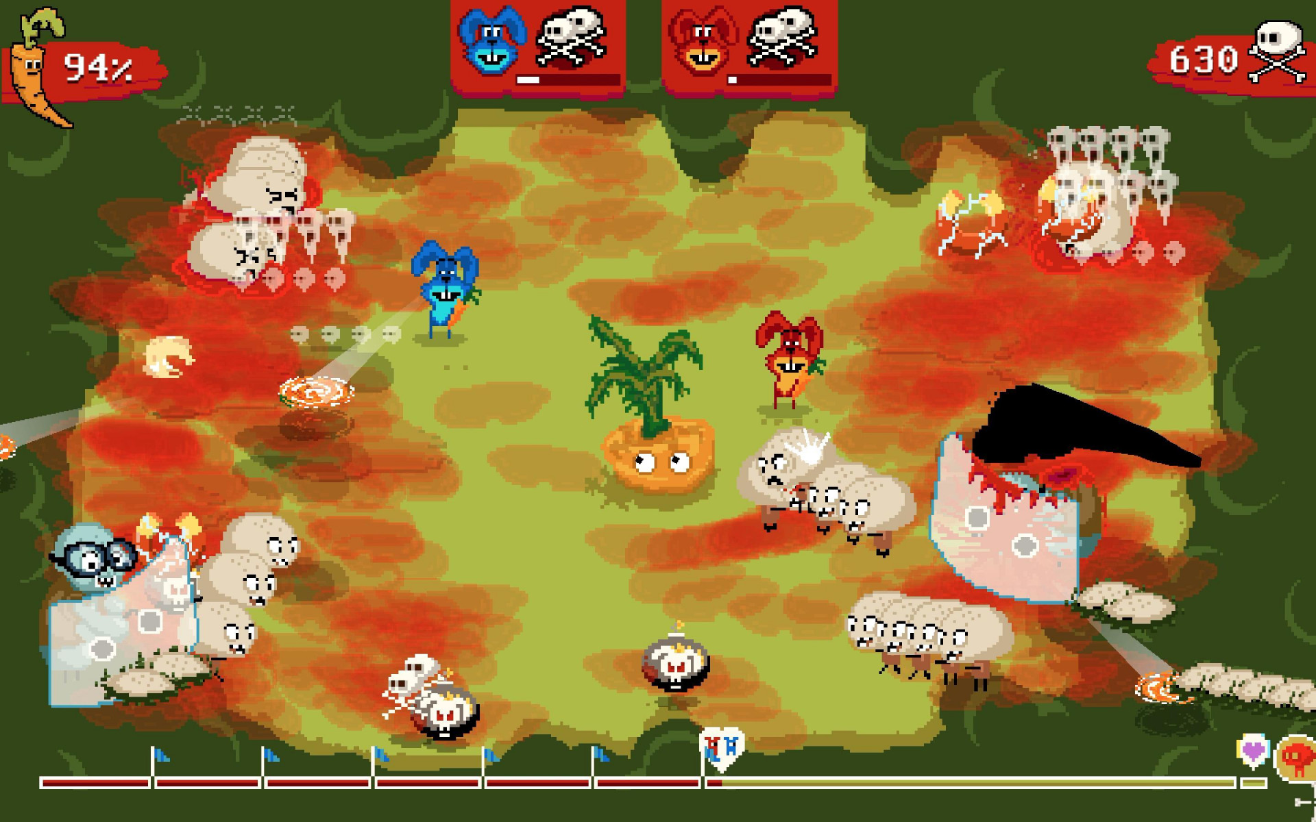 Of Carrots And Blood (Classic Edition) (itch) - кадр 3