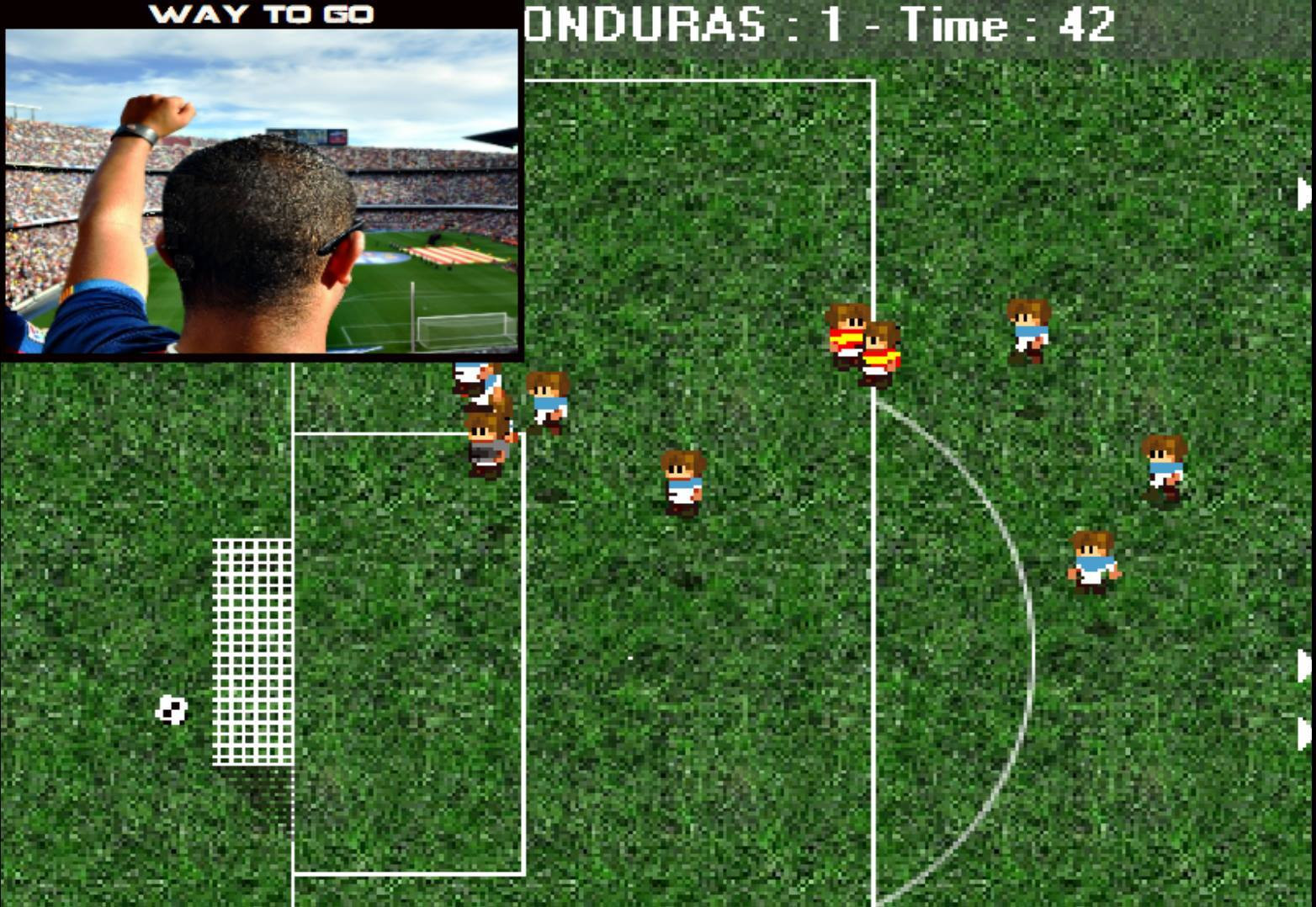Seasonal Soccer (itch) - кадр 3