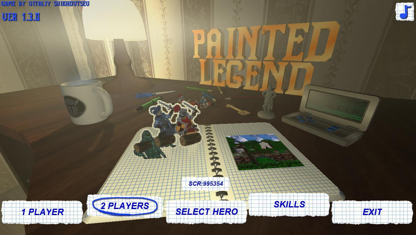 Painted Legend (itch) - кадр 3