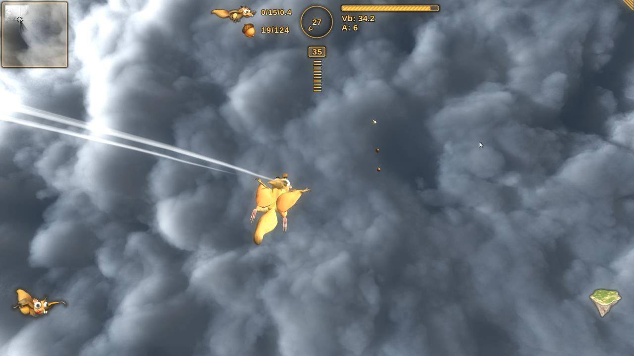 Crazy Flying Squirrel - кадр 5