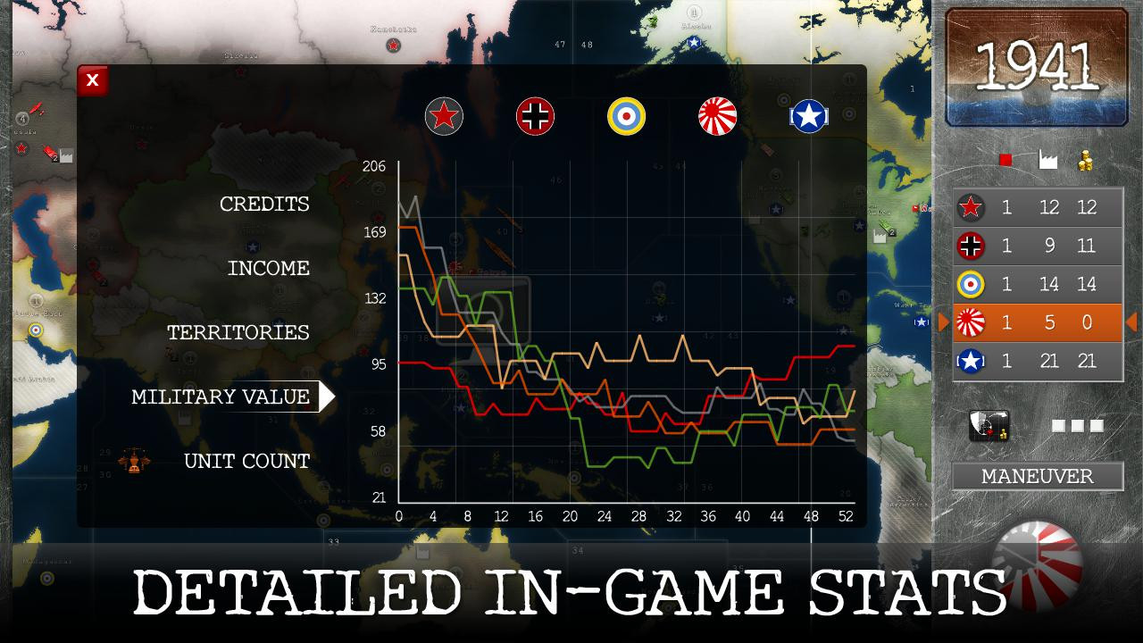 1941: World War Strategy - кадр 13