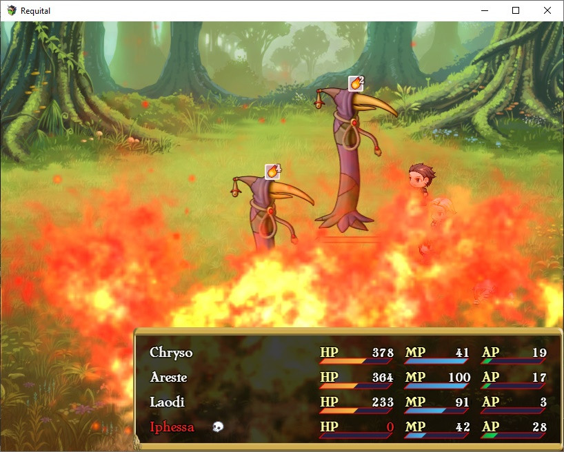 Requital - Free RPG Game (itch) - кадр 9