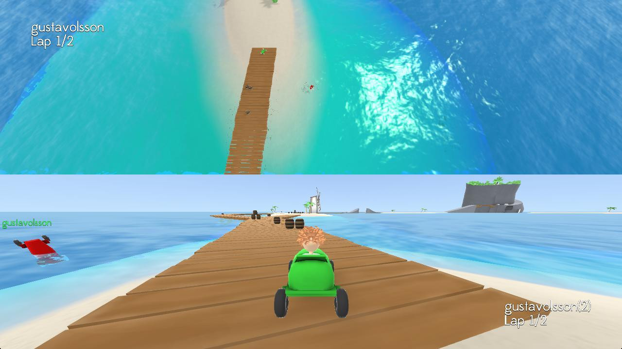 Seaside Racing (itch) - кадр 5