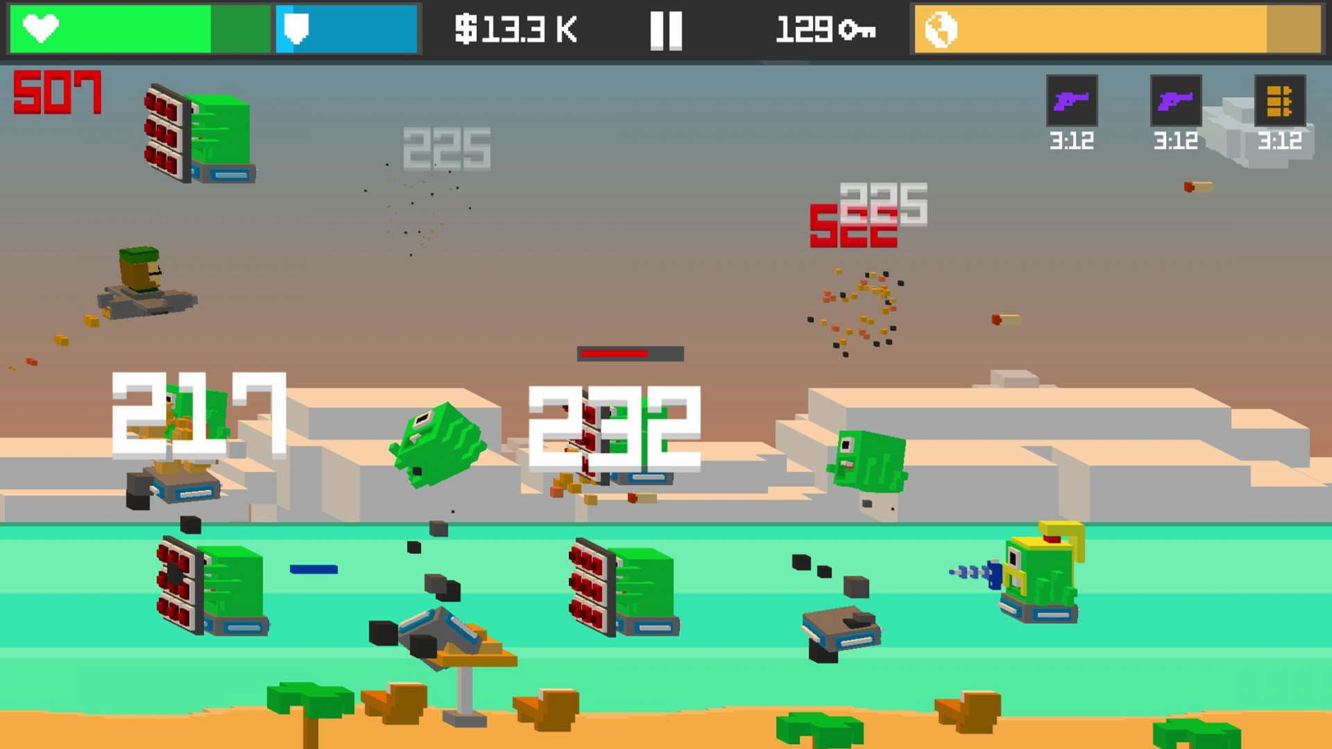 Tappy Sky (itch) - кадр 3