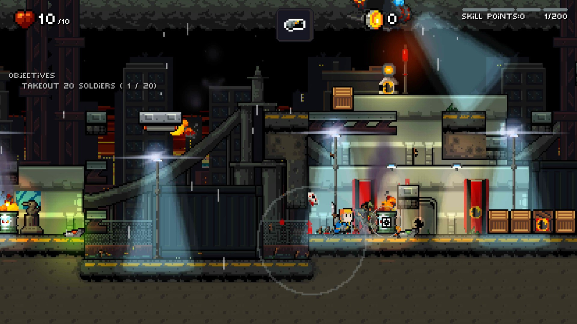 Gunslugs:Rogue Tactics - кадр 9
