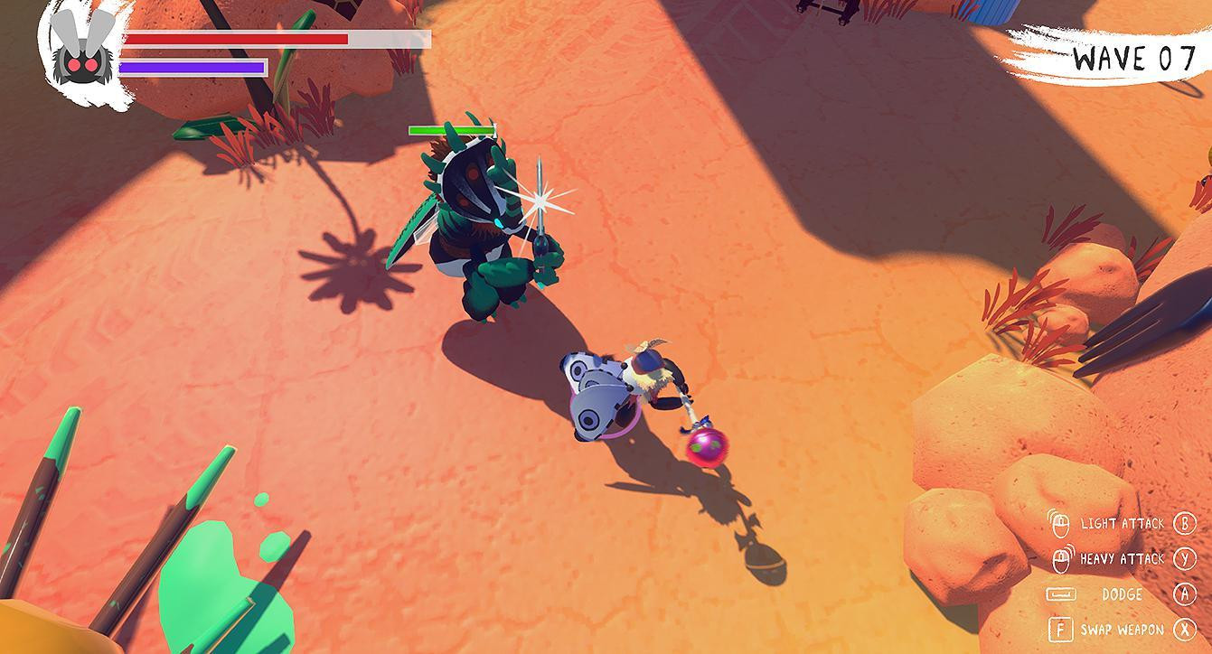 Bug Arena (itch) - кадр 3