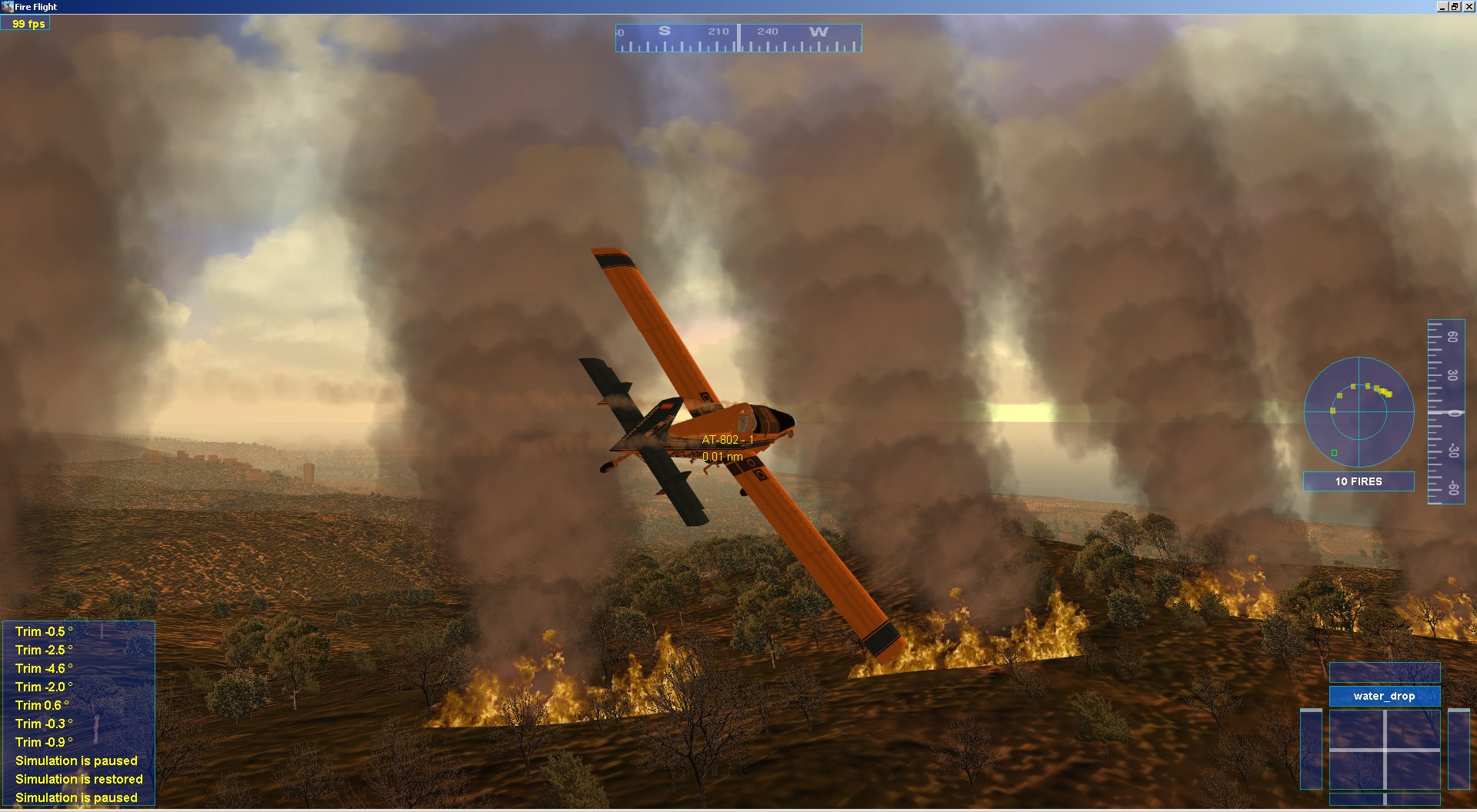 Fire Flight - кадр 11