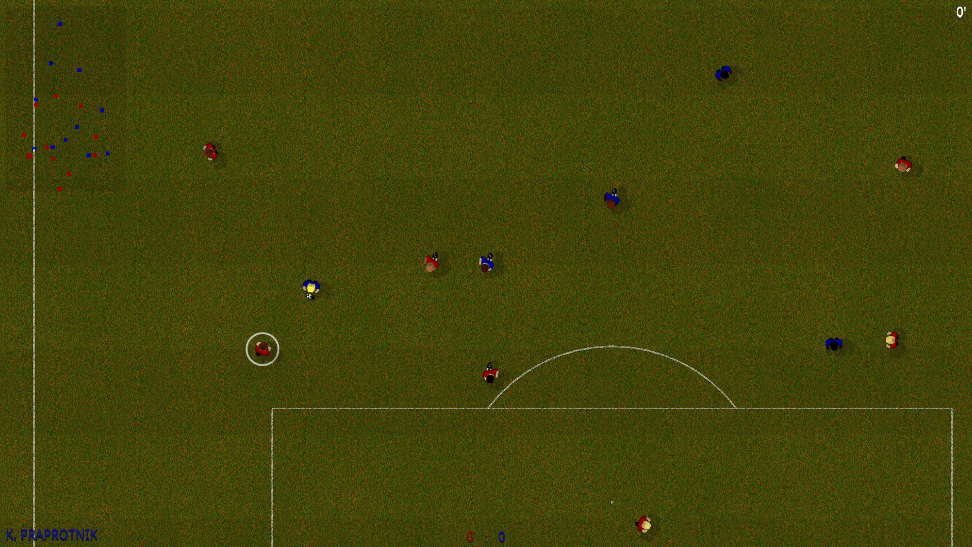 Natural Soccer - кадр 15