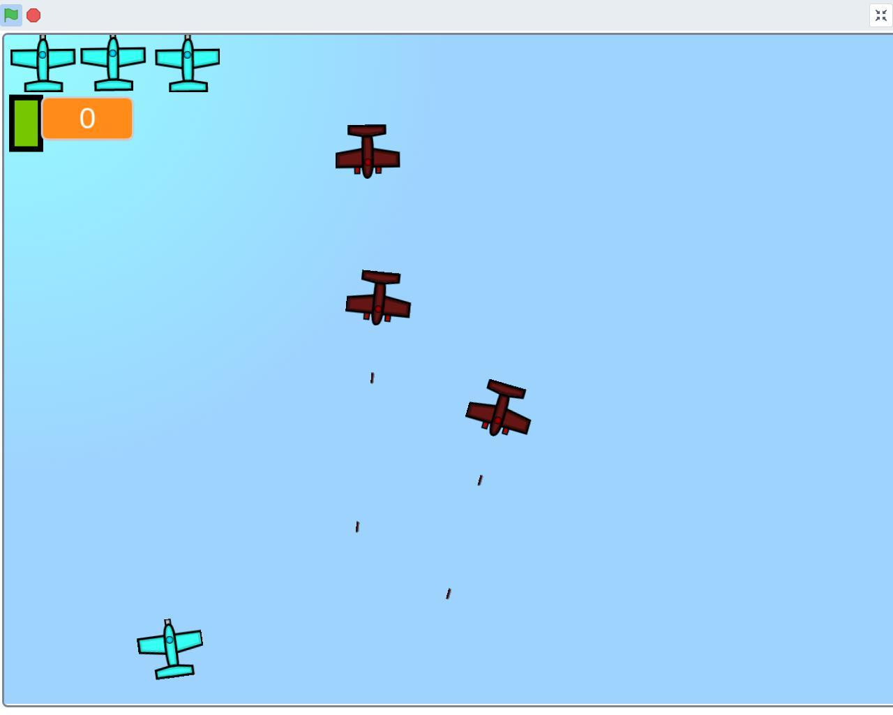 flight wars top down (itch) - кадр 4