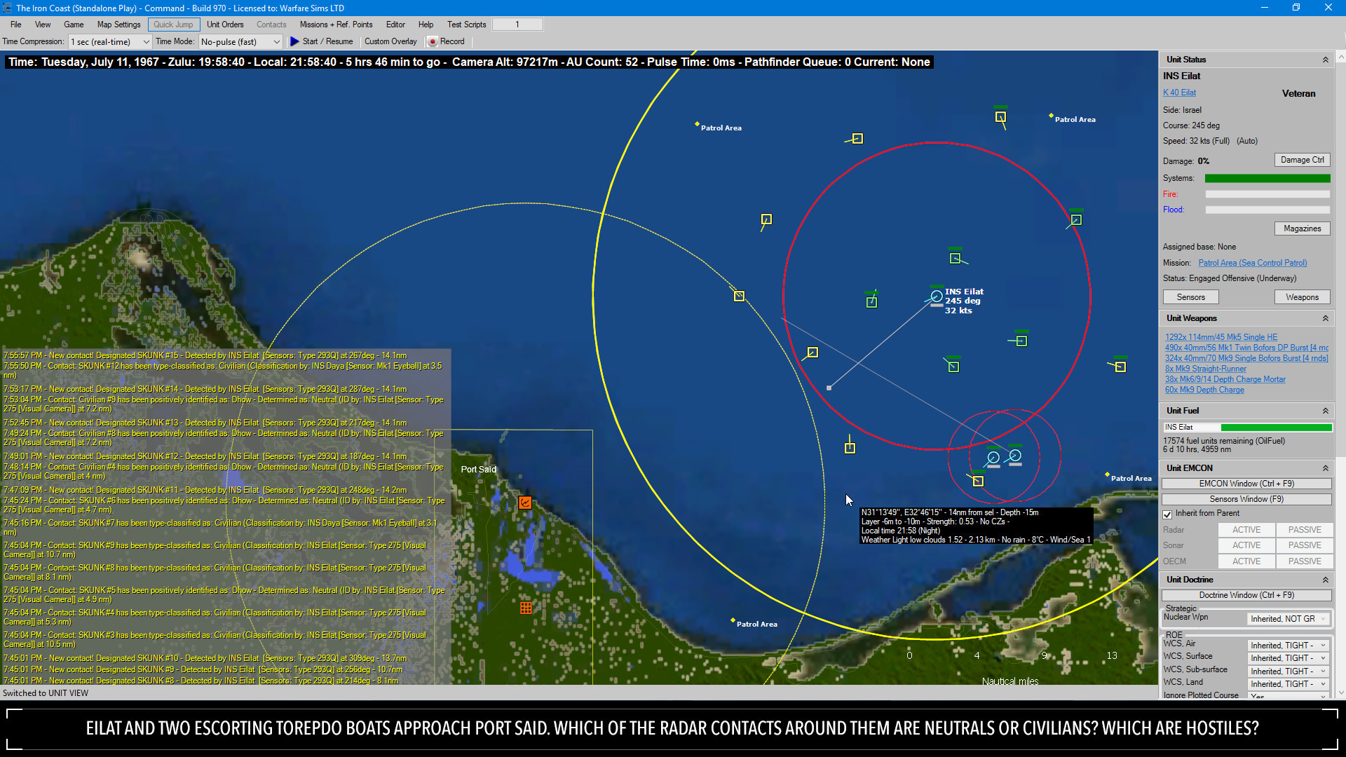 Command: Shifting Sands - кадр 6