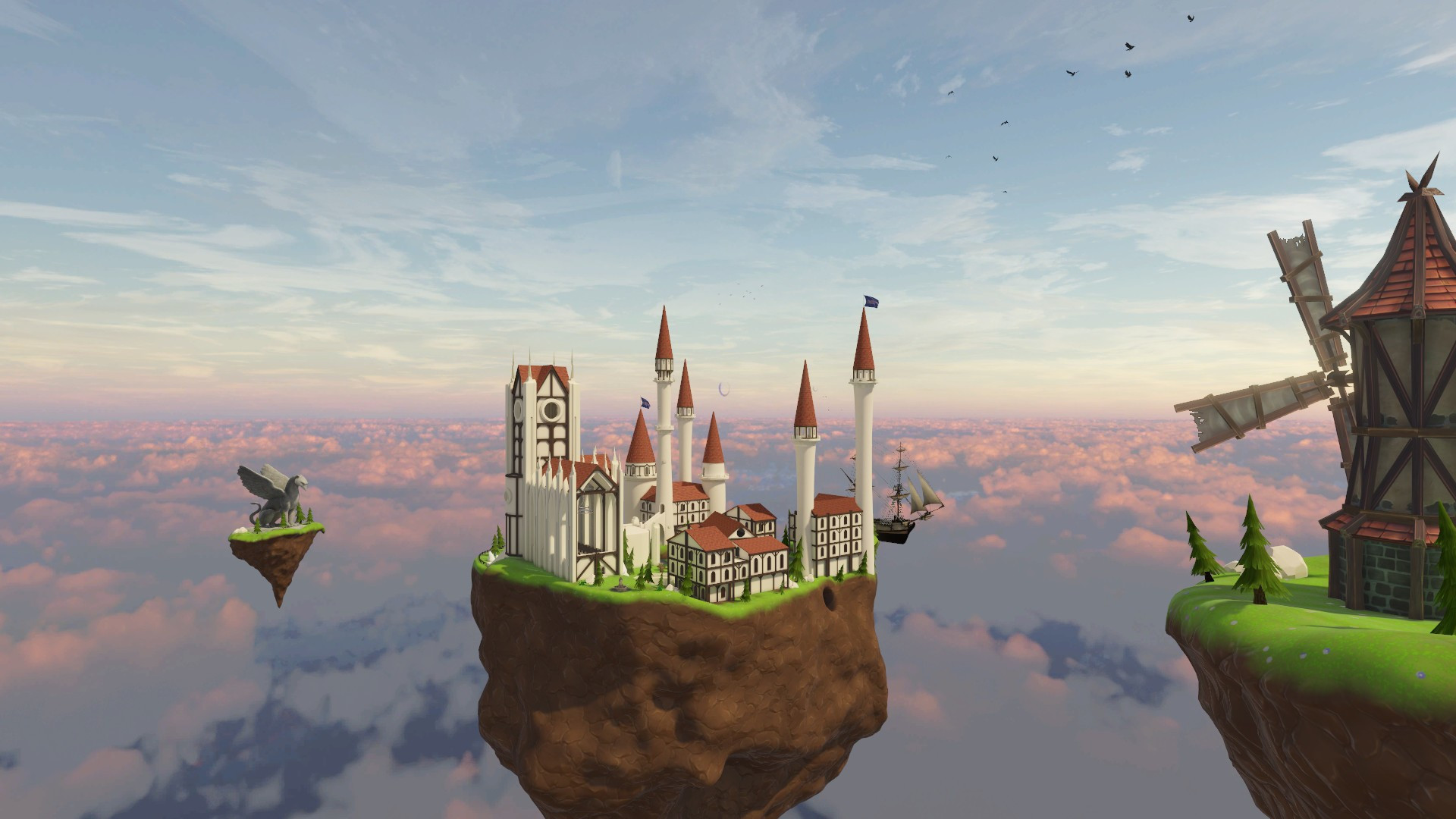 Magic Flight Academy - кадр 8