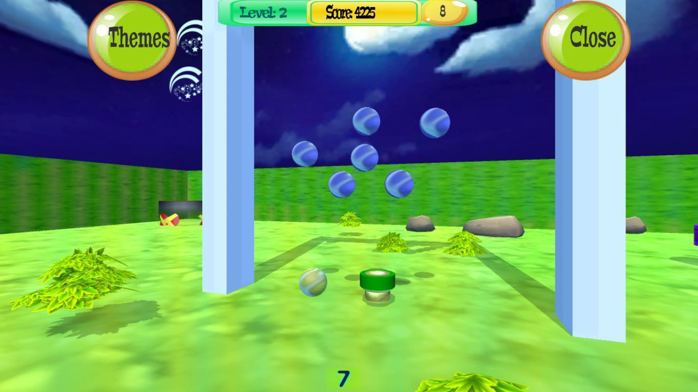 Bubble Shooter (itch) - кадр 3