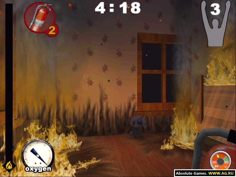 In the Line of Duty: FireFighter - кадр 8