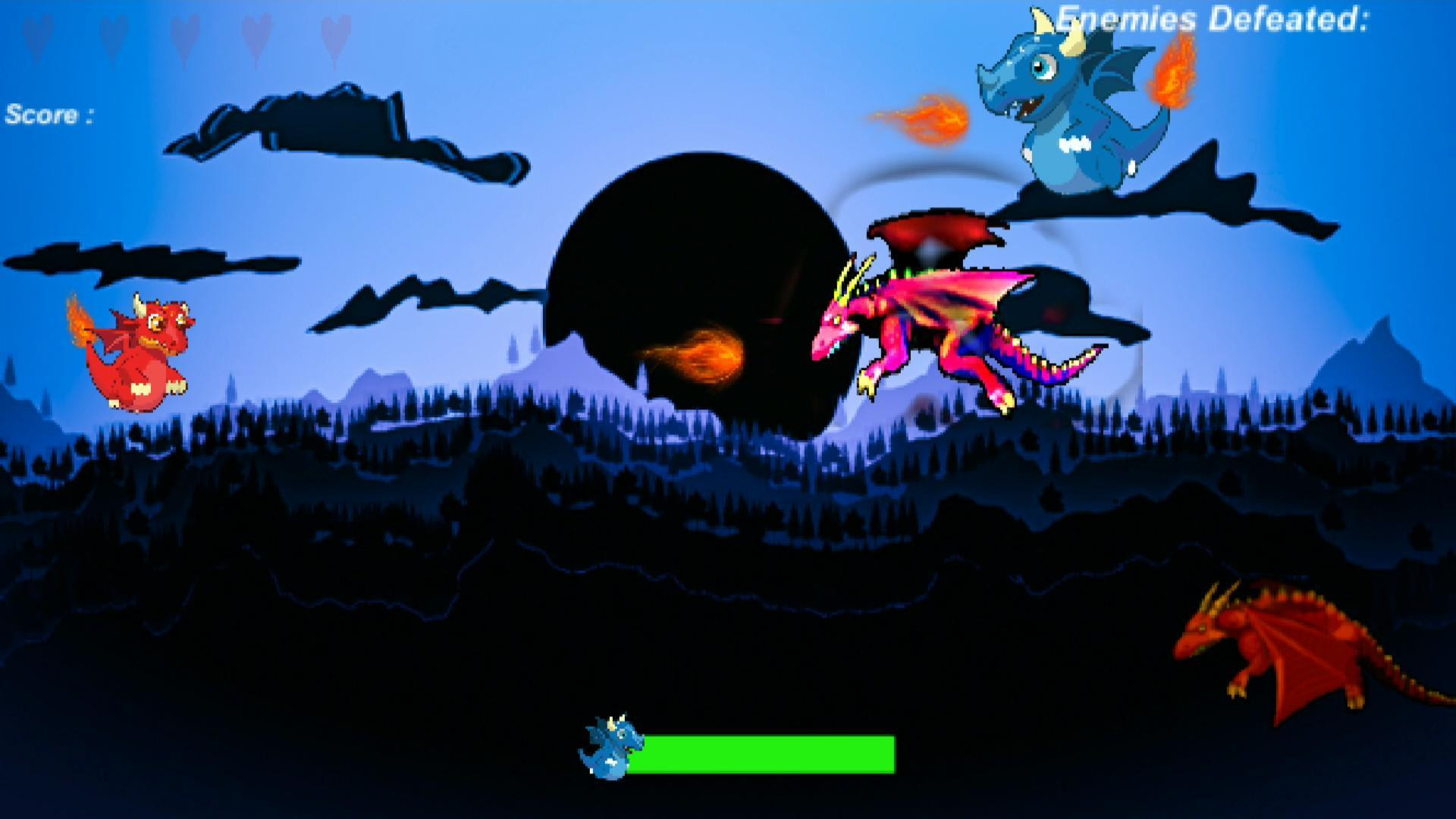 THE_LOST_WORLD_OF_DRAGON_PC_WEB (itch) - кадр 6