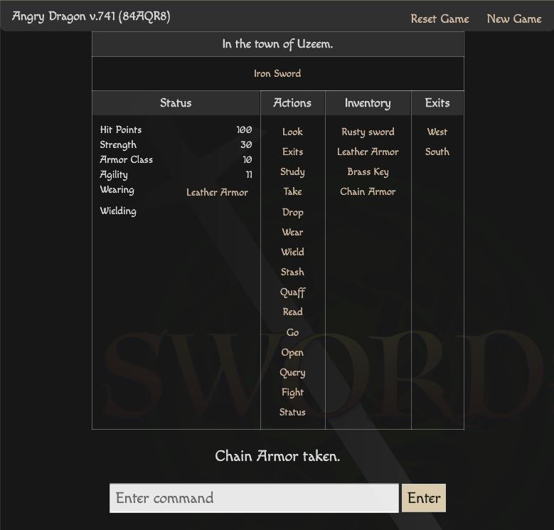 Swords (itch) - кадр 1
