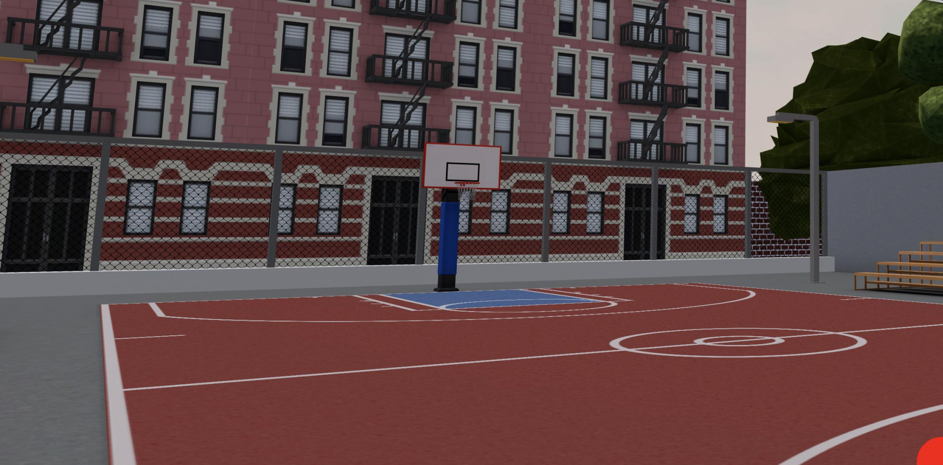 Virtual Basketball (itch) - кадр 3
