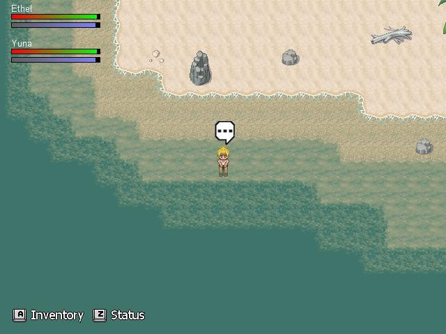 Stranded Girls (itch) - кадр 3