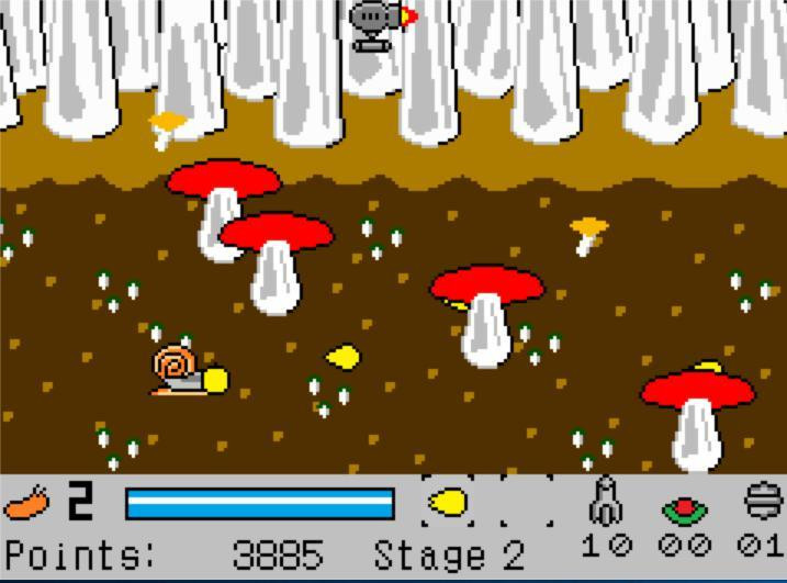 Snails vs Aliens (itch) - кадр 7
