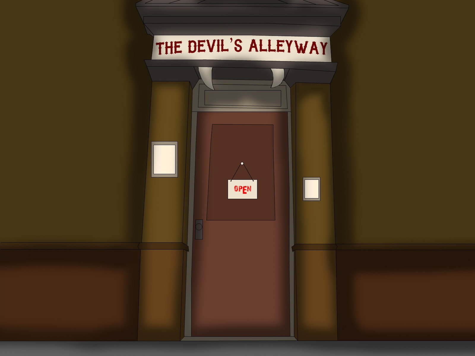 The Devil's Alleyway (itch) - кадр 1