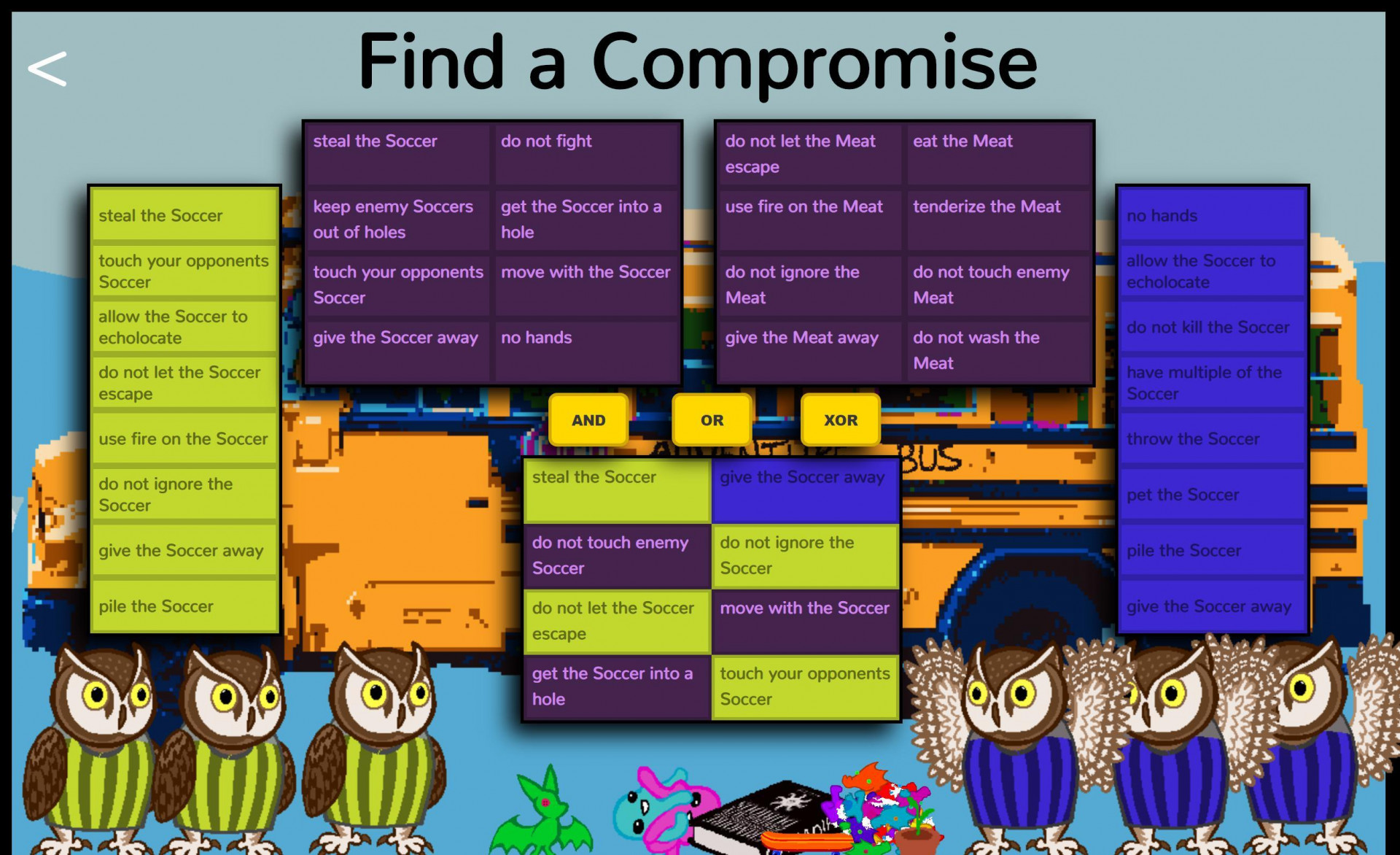 Land of Games and Confusion (itch) - кадр 3