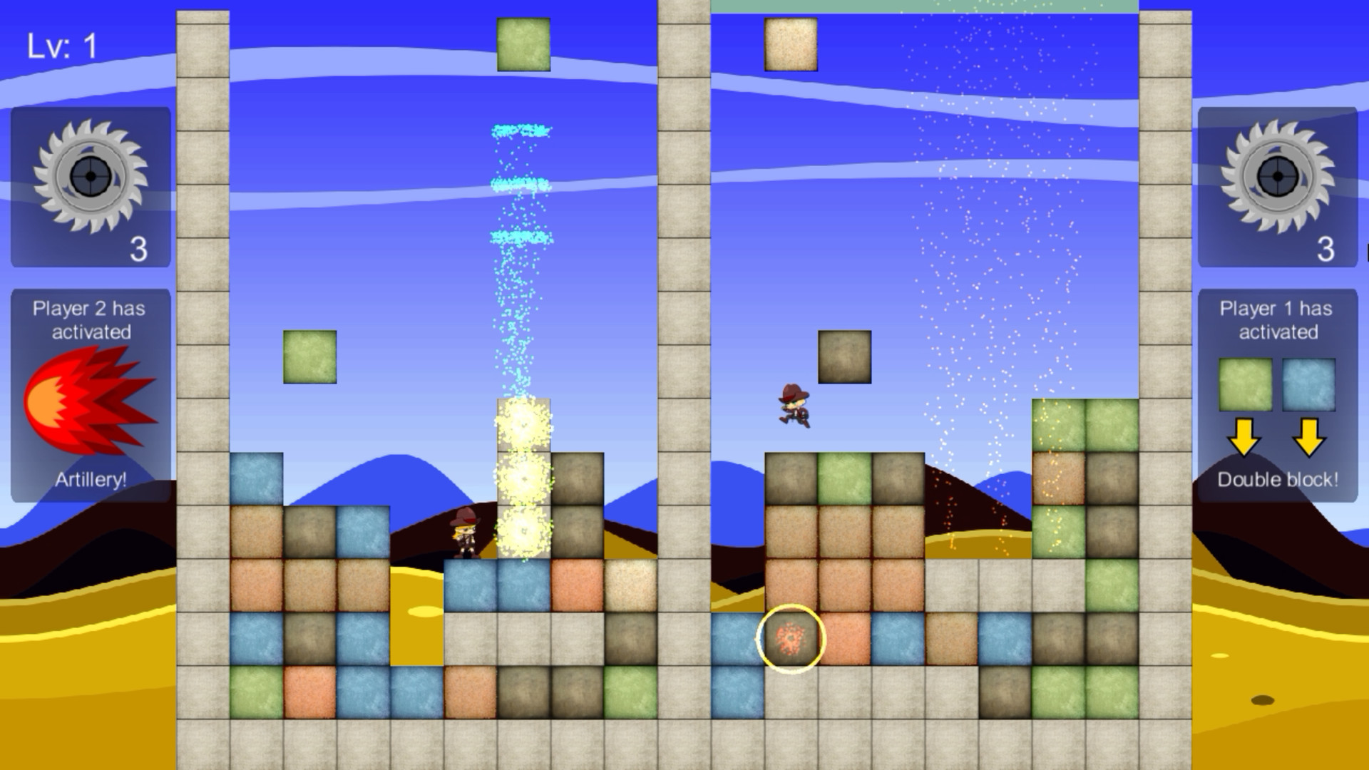 Raining blocks - кадр 3