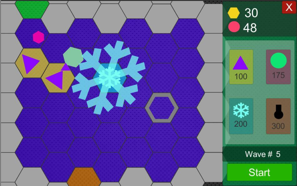 HexTD (itch) - кадр 4