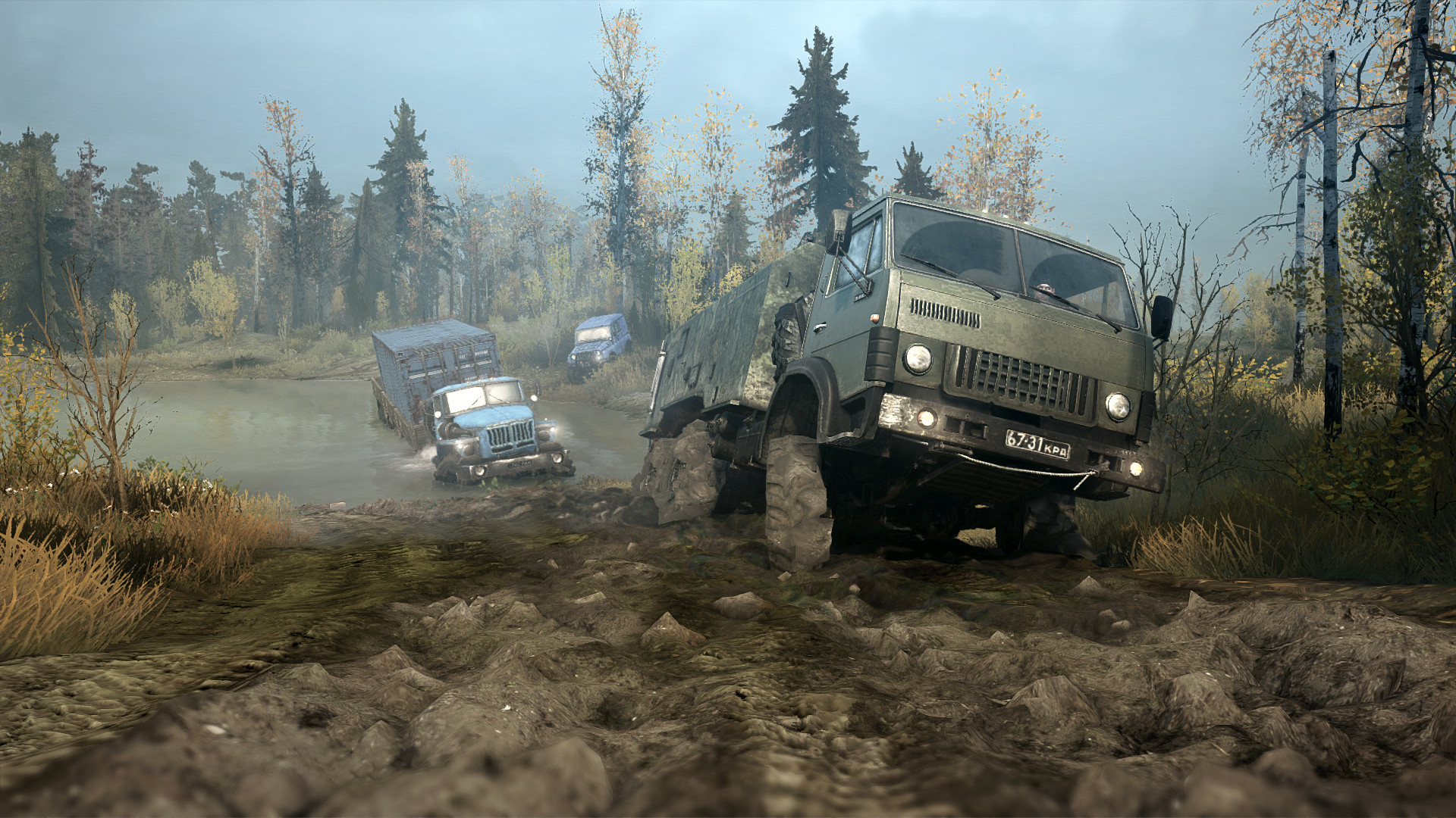 Spintires: MudRunner - кадр 6