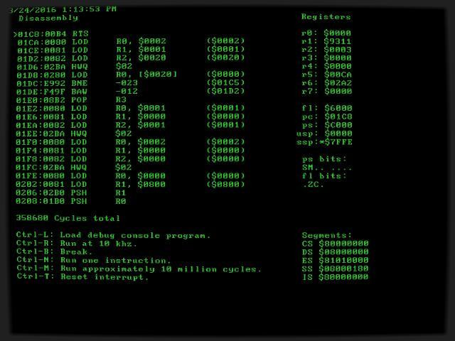YCPU Emulator (itch) - кадр 2