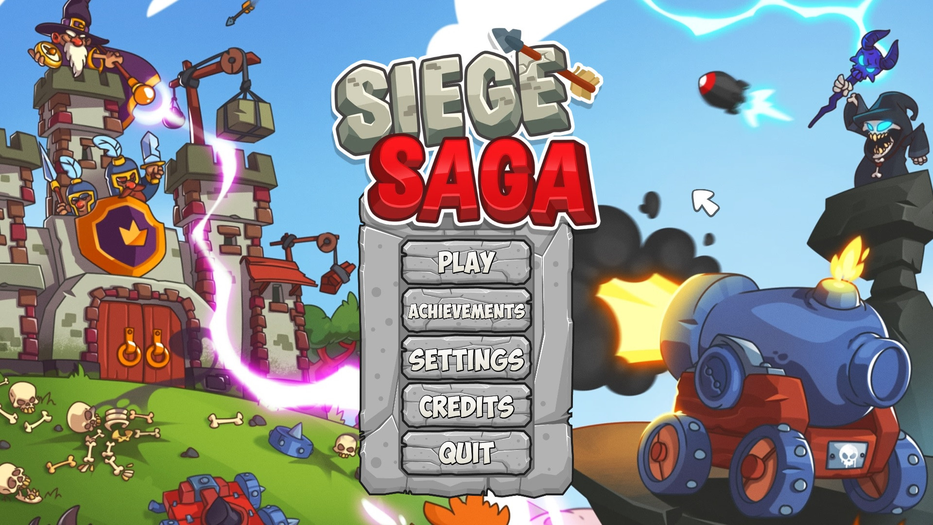 Siege Saga - кадр 2