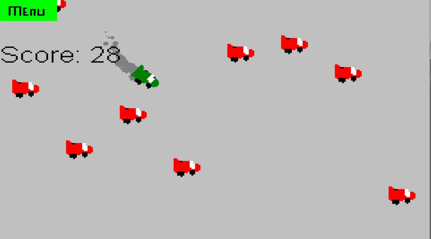 The Green Car (itch) - кадр 2