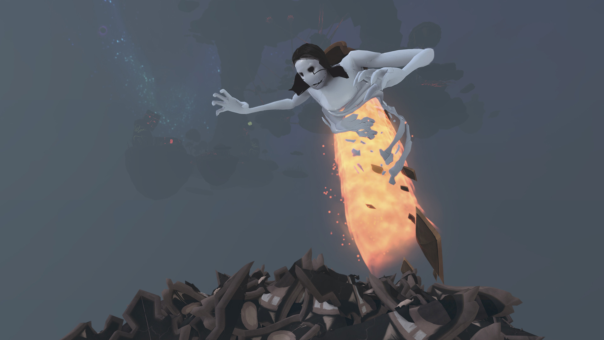 Karmaflow: The Rock Opera Videogame - Act I & Act II - кадр 12
