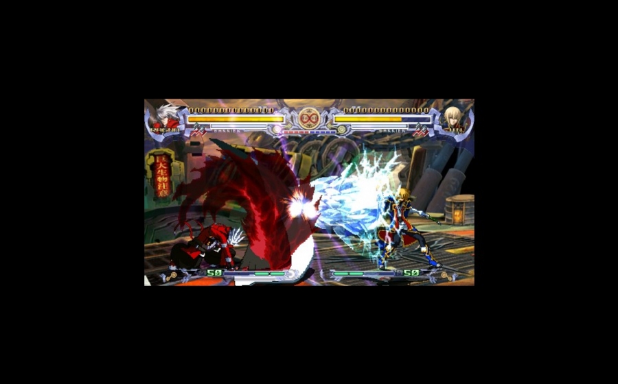 BlazBlue: Calamity Trigger Portable - кадр 5
