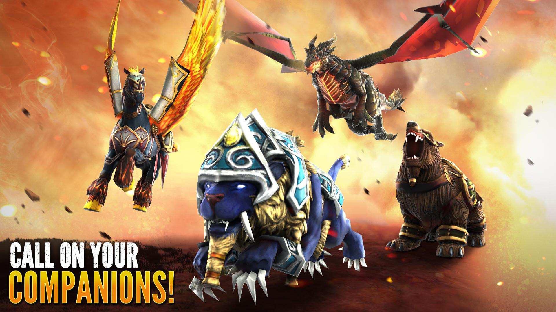 Order & Chaos 2: 3D MMO RPG - кадр 13