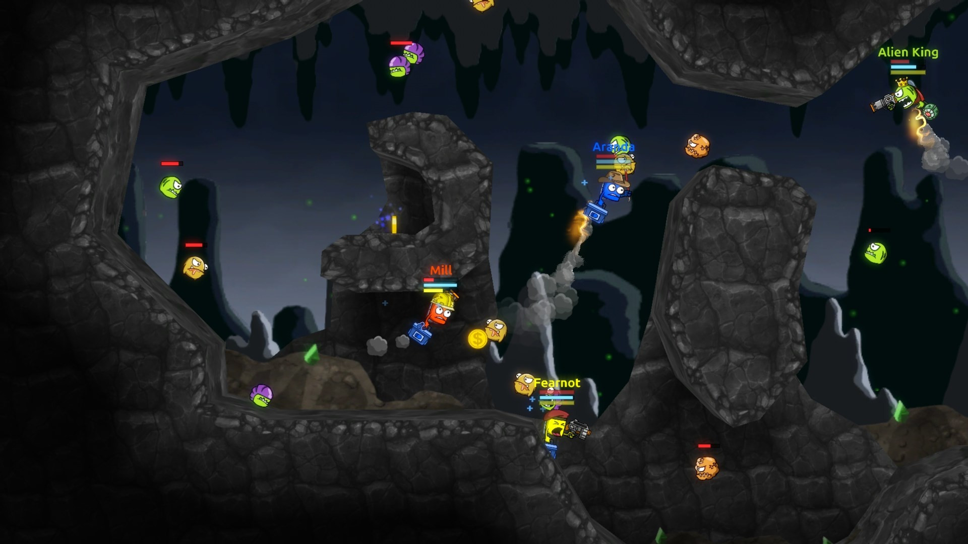 Square Heroes - кадр 15