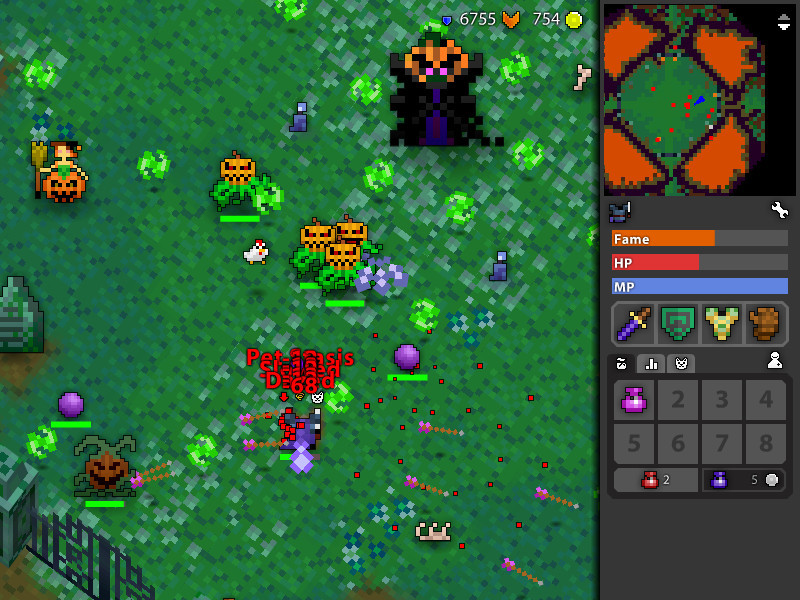 Realm of the Mad God - кадр 10