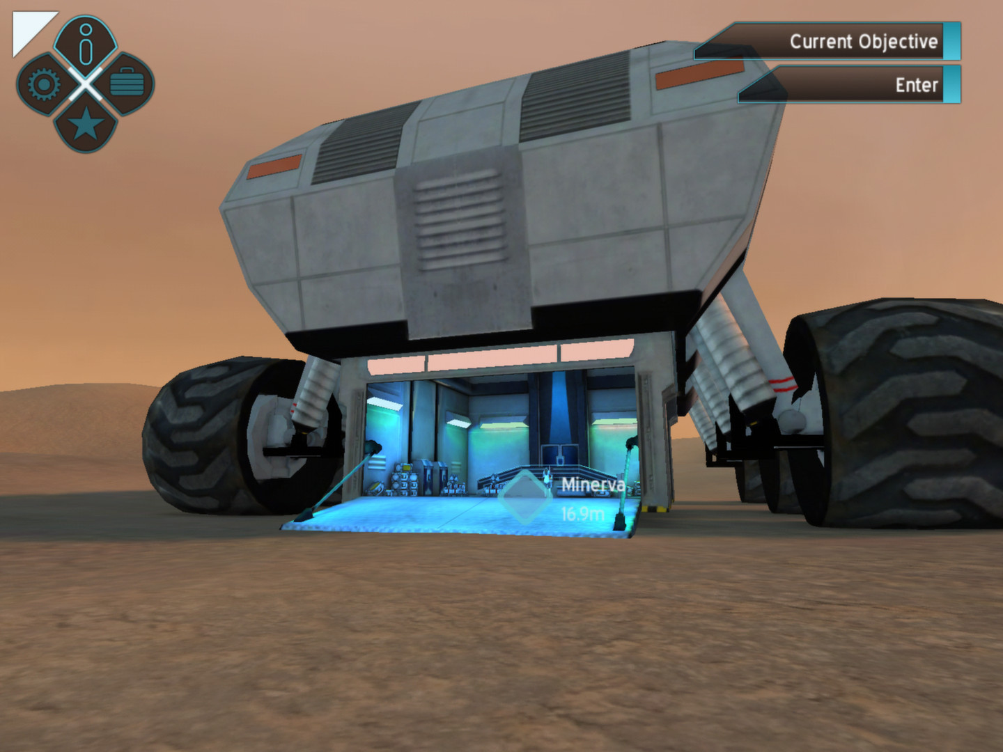 Starlite: Astronaut Rescue - Developed in Collaboration with NASA - кадр 8