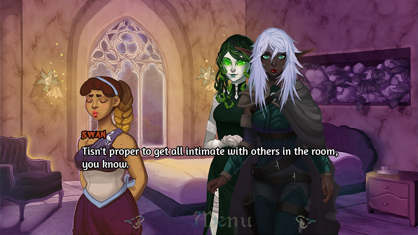Pale Spectrum - Part Two of the Book of Gray Magic (itch) - кадр 13