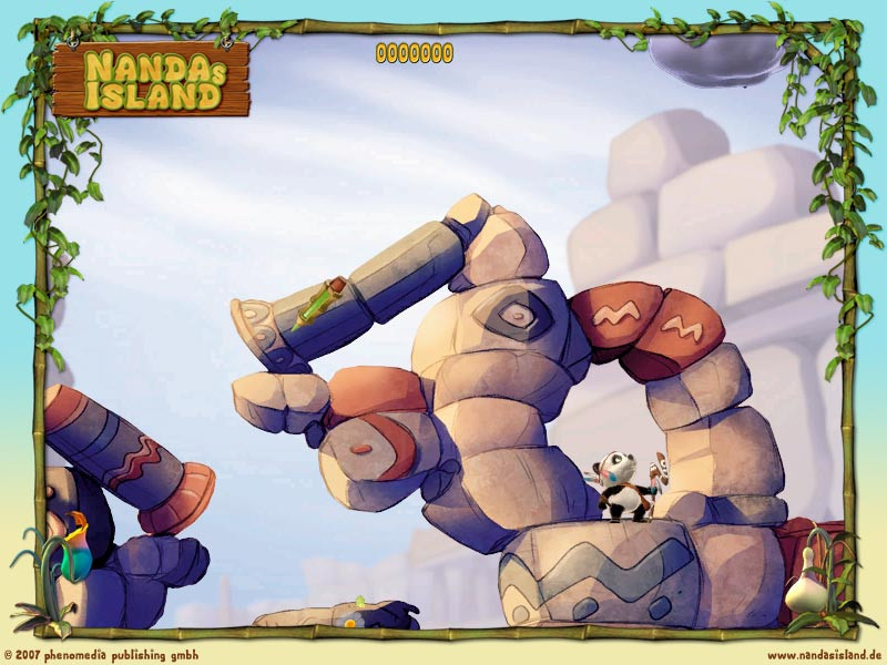 Nanda's Island - кадр 5