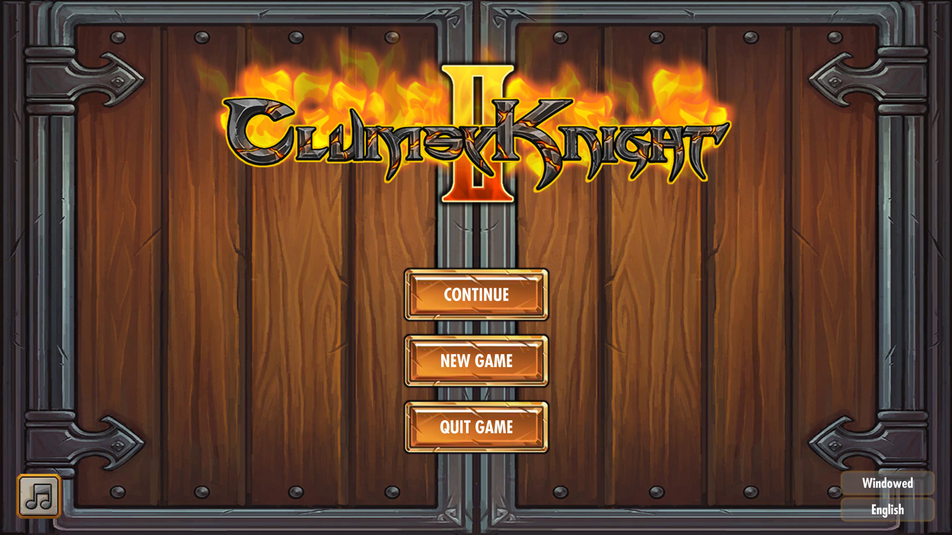 Clumsy Knight - кадр 5