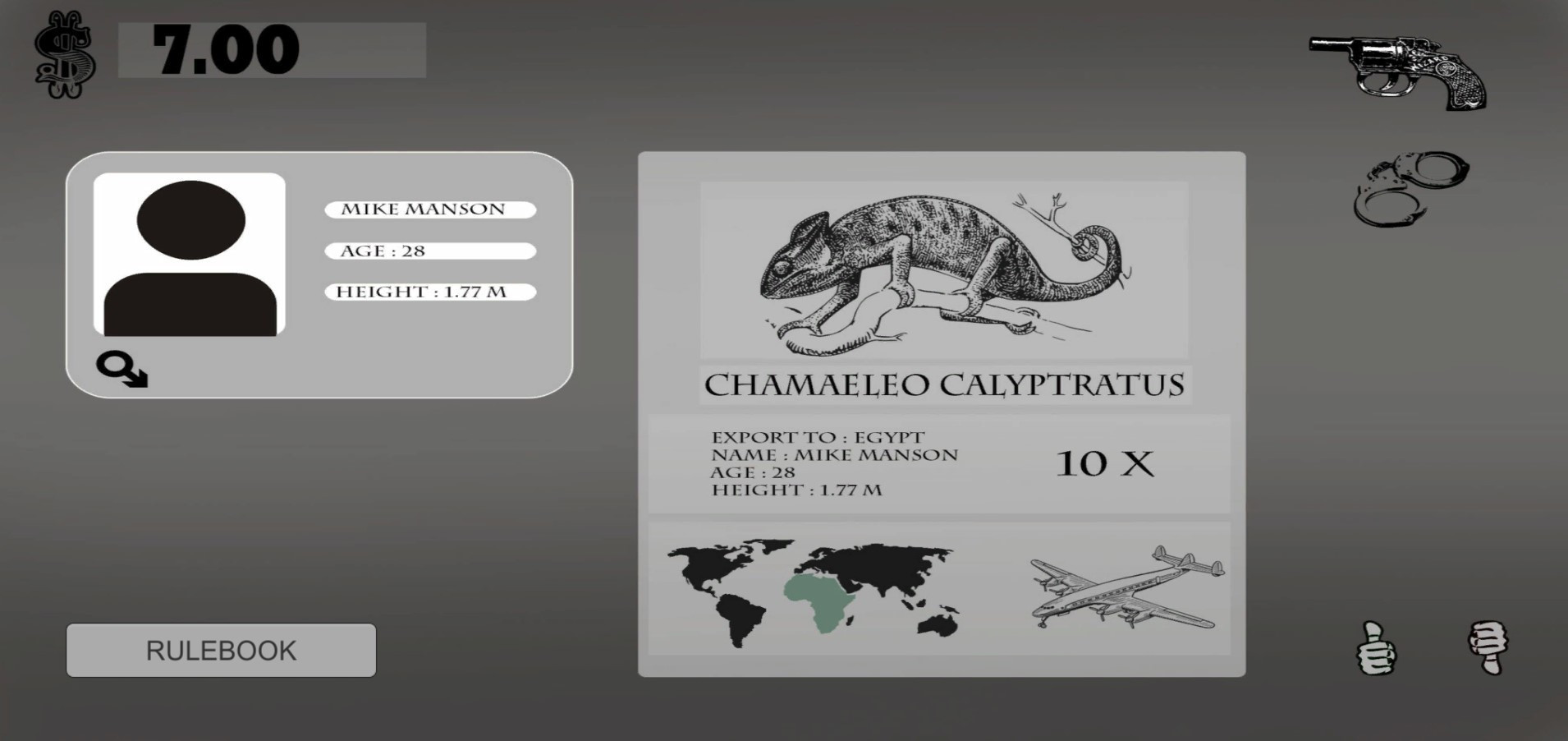 REPTILE EXPORT 2017 (itch) - кадр 7