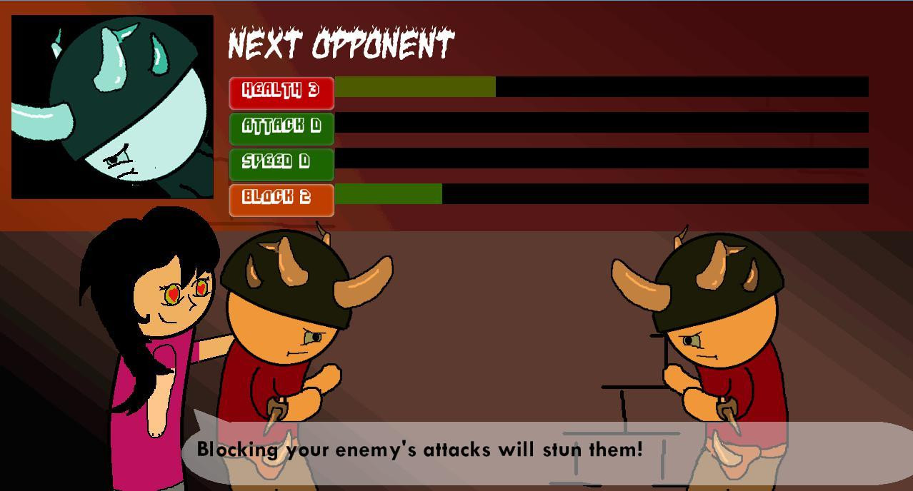 Headbutt! (itch) - кадр 3