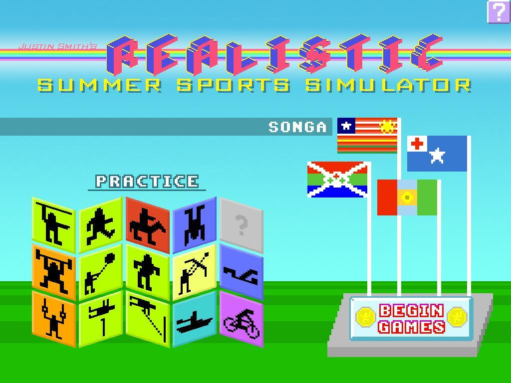 Realistic Summer Sports Simulator (itch) - кадр 4