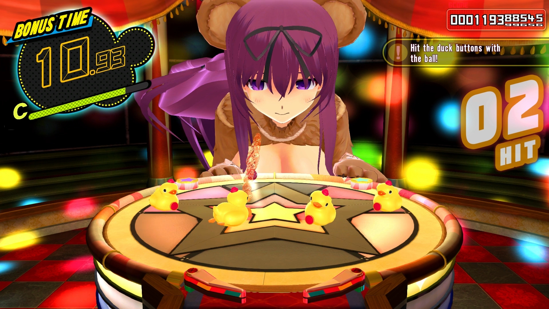 Senran Kagura Peach Ball - кадр 8