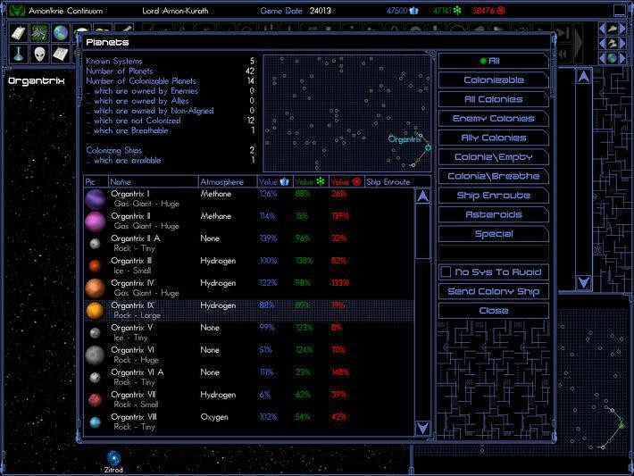 Space Empires IV Deluxe - кадр 12