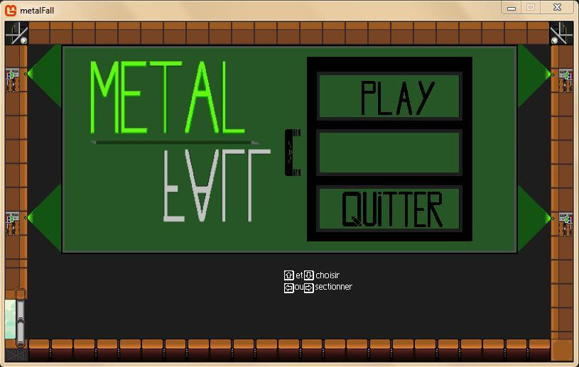 MetalFall (itch) - кадр 2
