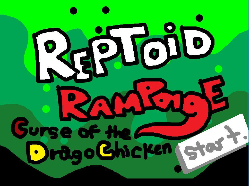 Reptoid Rampage (itch) - кадр 1