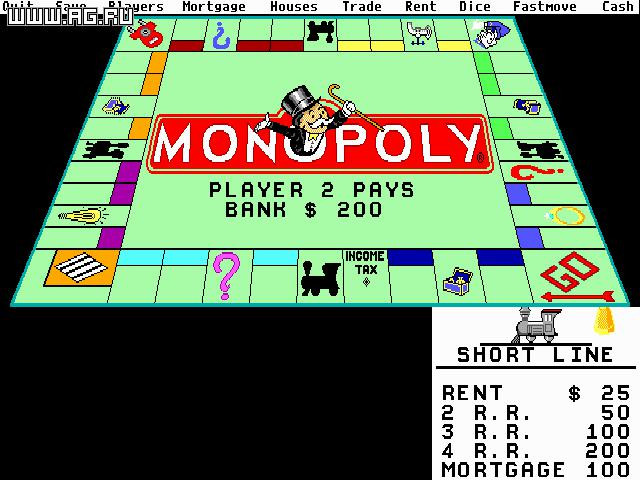 Monopoly Deluxe (1988) - кадр 2