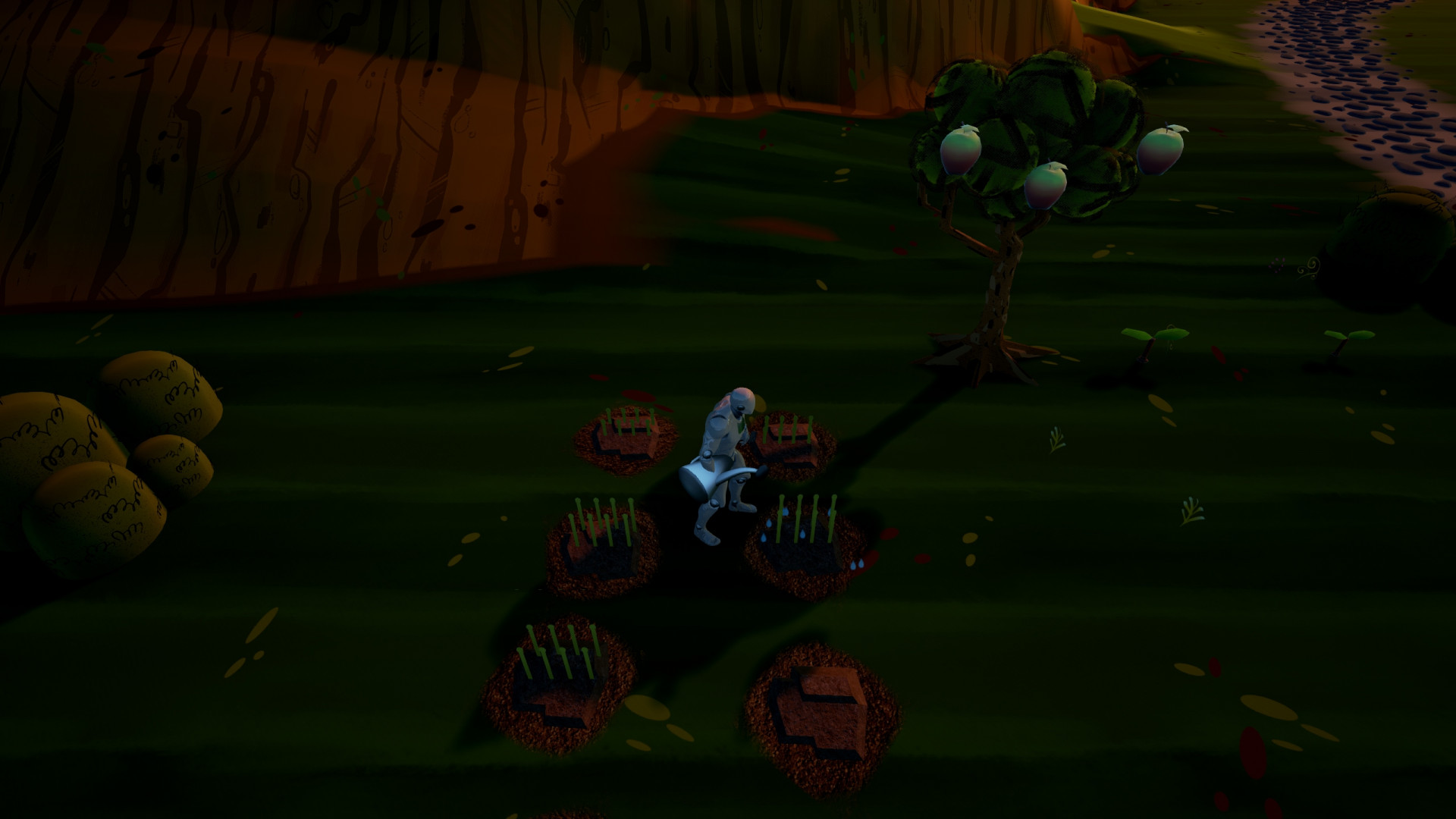 Comfyville: Pre-Alpha v0.2 (itch) - кадр 2