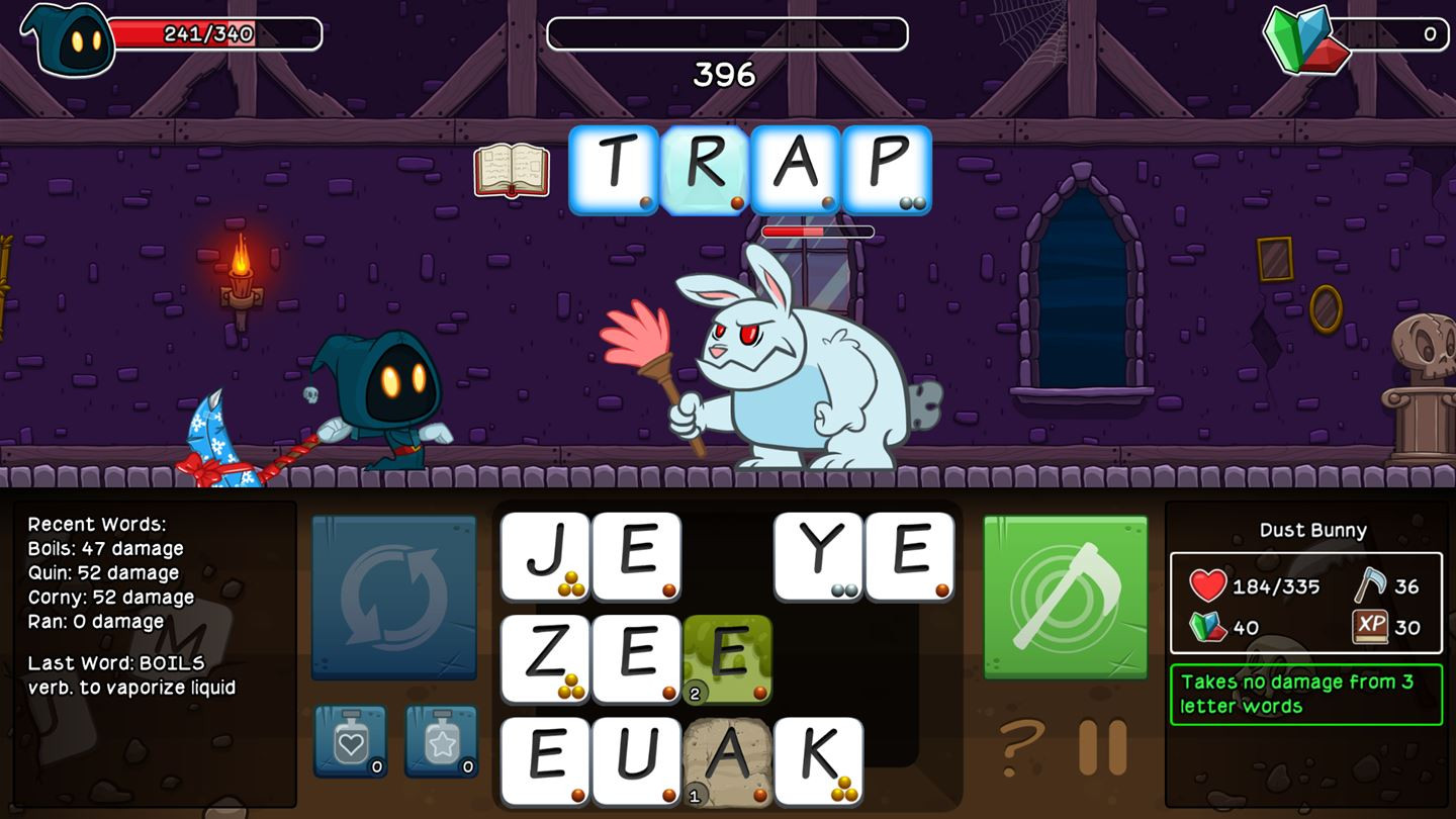 Letter Quest: Grimm's Journey Remastered - кадр 11